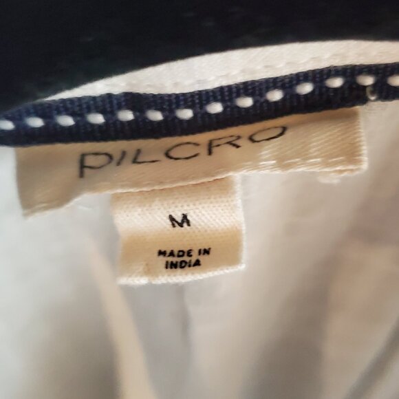 Pilcro Reworked Corset Buttondown Shirt - Picture 2 of 2